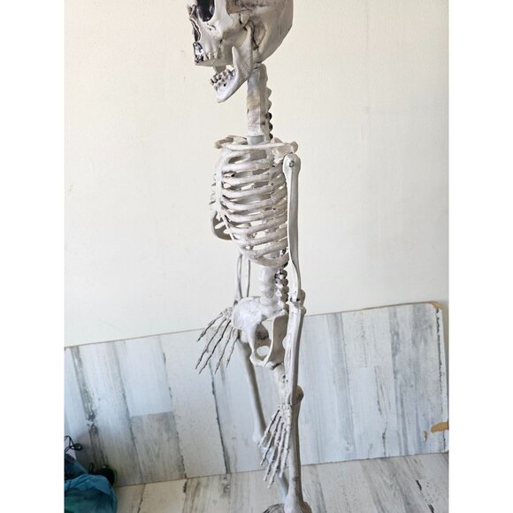 33" jointed hanging skeleton prop - Picture 7 of 9